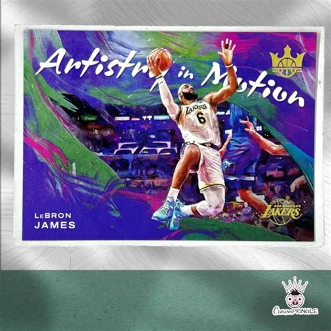 Court Kings Artistry In Motion Lebron James Card Lazada Ph