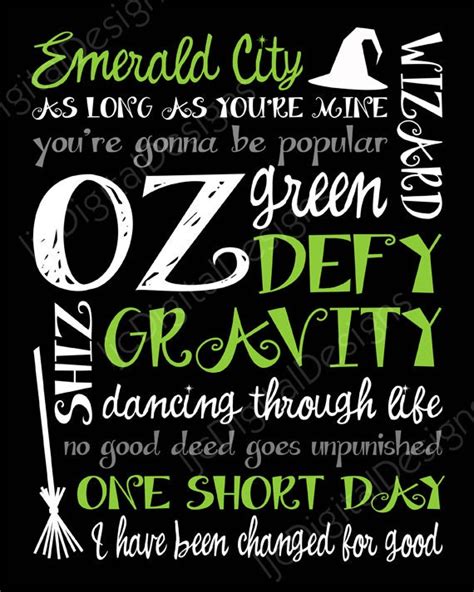 Wicked Quotes Musical. QuotesGram