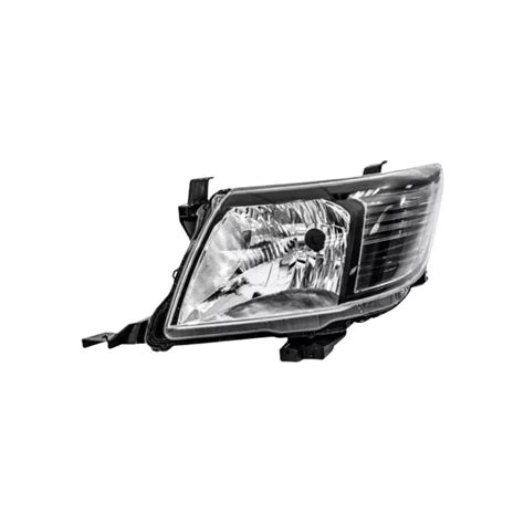 Farol Principal TOYOTA HILUX Lado Esquerdo Máscara Negra CAMBUCI