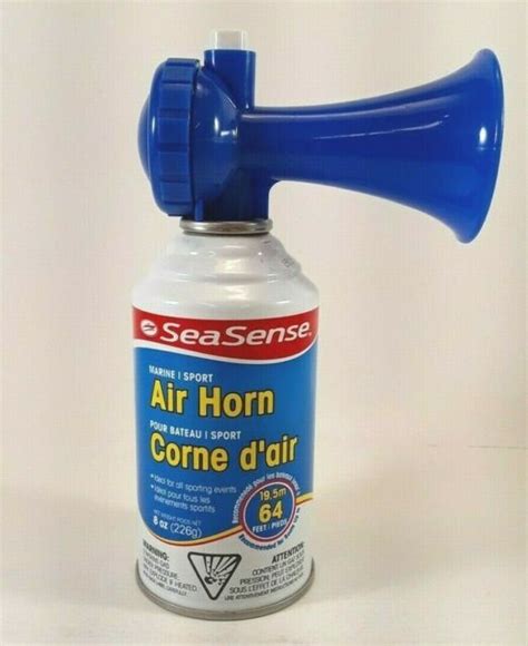 Seasense Jumbo Marine Sport Air Horn 8oz M 250c Ebay