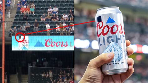 Coors Light Transforme Un Cran Cass Devenu Viral En Packaging