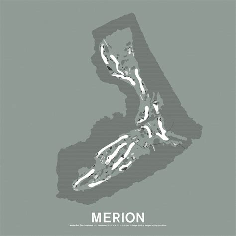 Merion Golf Club Screenprint – NOMO Design