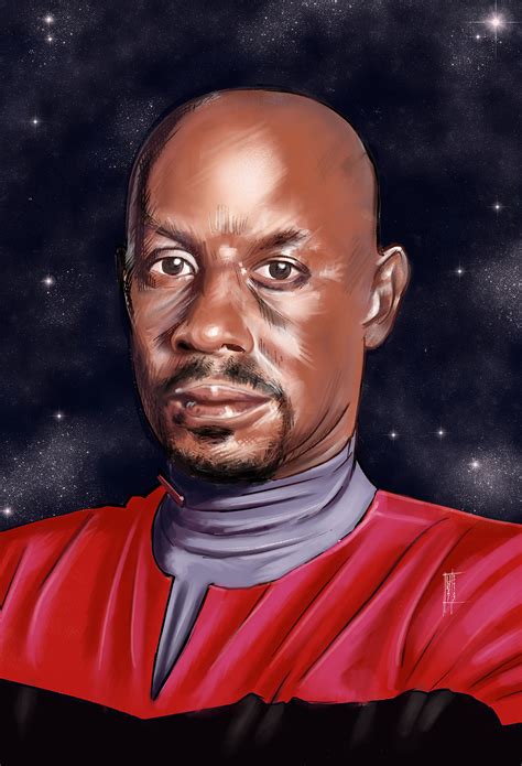 Star Trek Deep Space Nine Benjamin Sisko U037 PosterSpy