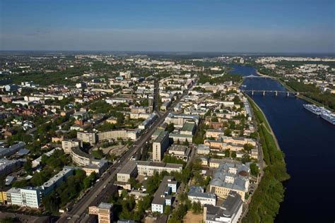Топ 20 — города Тверской области