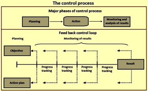 Role Of Control In The Functioning Of Organization Ispatguru