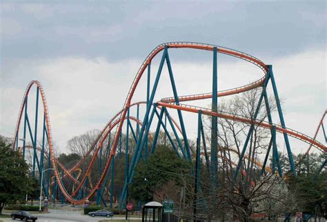 Goliath Six Flags Over Georgia Six Flags Wiki Fandom