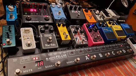 Pedalboard 2021 Pedalboard Audio Mixer Vibes