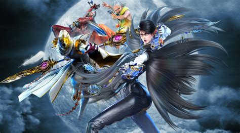 Bayonetta 2 Takes Up Less Space On Switch Than Wii U – NintendoSoup