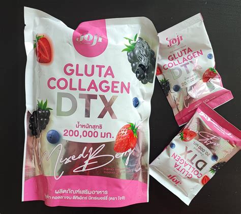 Gluta Collag N Dtx Glutathion Original