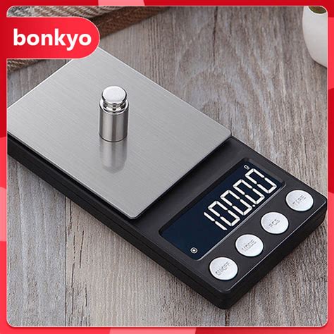 Bonkyo 200g 0 01g Digital LCD Electronic Kitchen Scale Food Scale