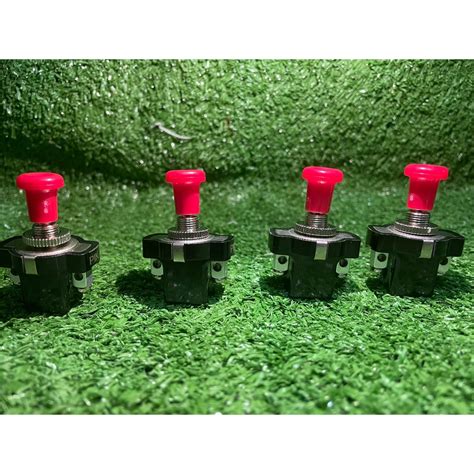 Jual Satu Buah Skakel Tarik Switch Lampu On Off Saklar Dc Mobil