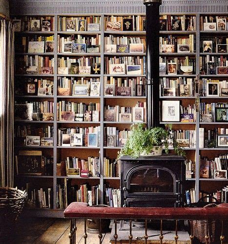 14 Cozy Library Fireplaces Wed Love To Come Home To Library