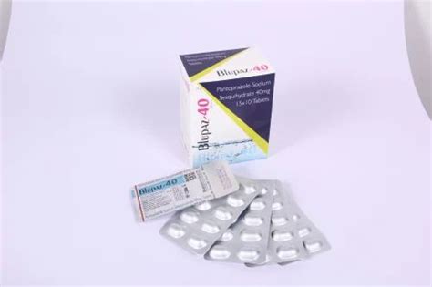 Pantoprazole 40 Mg, Packaging Type: Strips, as suggested by physician at ₹ 85/stripe in Chandigarh