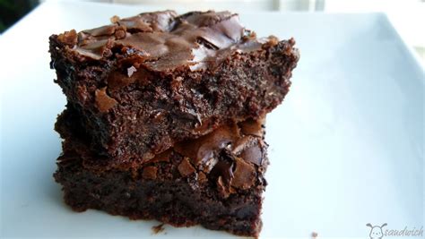 Oscars Sandwich Double Chocolate Fudge Brownies