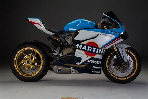 Martini Racing Ducati 1199s Panigale Martini Racing Graphic Ducati