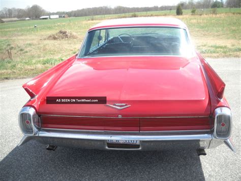 1962 Cadillac Deville 4 Door Hard Top