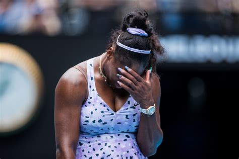 Serena Williams Explains Shock Australian Open Loss in Post-Match ...