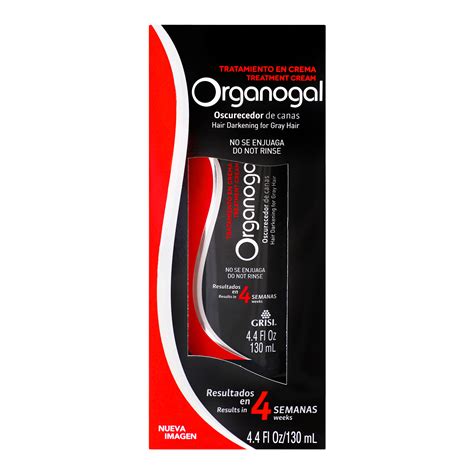 Tratamiento Organogal Oscurecedor De Canas 130 Ml DelSol