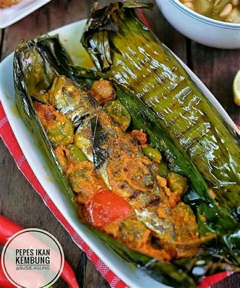 Resep Dan Cara Membuat Pepes Ikan Kembung Cocok Sebagai Hidangan Makan