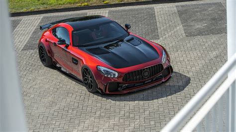 Mercedes Amg Gt S Given A Widebody Makeover By Prior Design