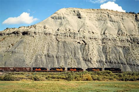 Denver And Rio Grande Western Railroad By John F Bjorklund Center