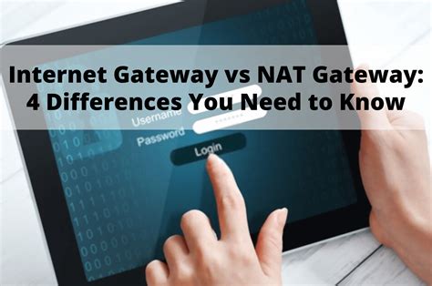 Internet Gateway Vs Nat Gateway Differences You Need To Know