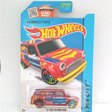 Jual Hot Wheels Hotwheels 67 Austin Mini Van Merah Murah Jakarta Barat Hobbies Toys