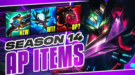 New Items For Malzahar In Season League Of Legends S Youtube