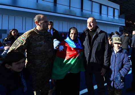 President Ilham Aliyev Delivers Speech At Khankandi Stadium UPDATED