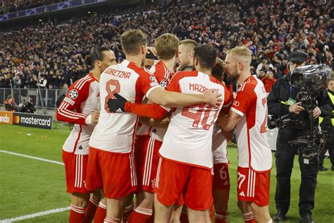 Ucl Joshua Kimmich Strike Helps Bayern Munich Knock Arsenal Out Of