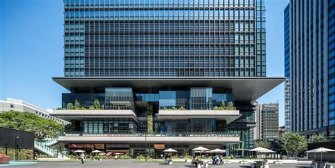 Tokyo Torch Tokiwabashi Tower E Architect