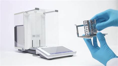 Internal Digital Mettler Analytical Balance Touch Screen Mg Me T