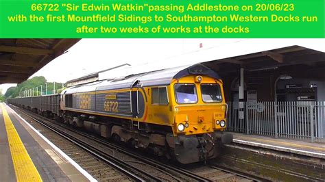 A Friendly Greeting From Passing Addlestone On With The