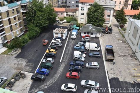 Rekonstrukcija Parkinga U Centru Grada Va Internet Portal