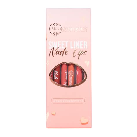 Lapiz Para Labios Nude Lips Miis Cosmetics Lolastore