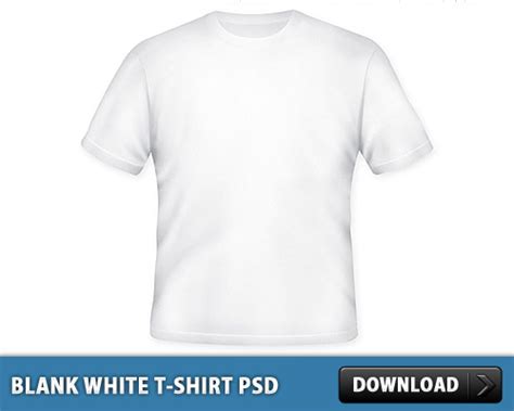 Blank-white-T-shirt-PSD-L | FreePSD.cc – Free PSD files and Photoshop ...