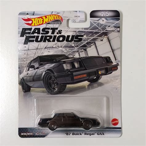 Hot Wheels Premium Buick Regal GNX Fast And Furious Velozes E Furiosos Shopee Brasil