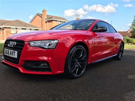 Audi A5 Black Edition Plus Coupe 2016 | in Sutton Coldfield, West ...