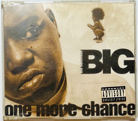 Notorious B I G One More Chance CD Etsy