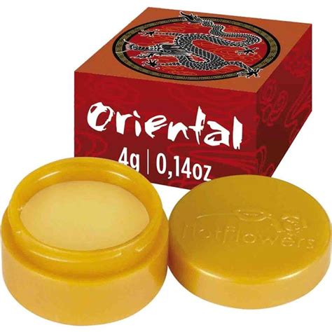 Pack 10 Unidades Pomada Oriental Pote 4g Hot Flowers