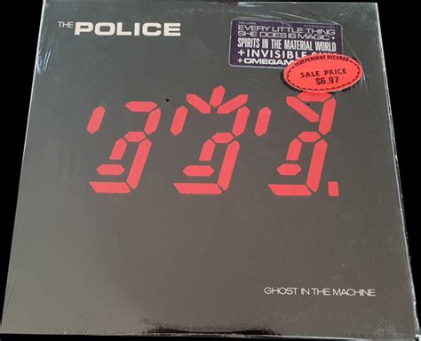 The Police Ghost In The Machine 1981 Europadisk Terre Haute