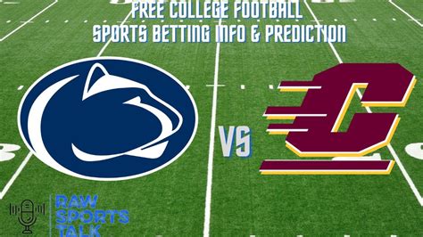 Penn State Vs Central Michigan Week 4 9 24 22 College Football Sports