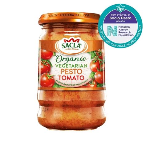 Organic Tomato Pesto | Italian Pesto | Sacla’ – Sacla'