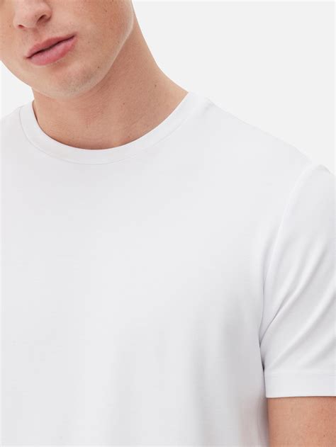 Men S White Kem T Shirt Primark