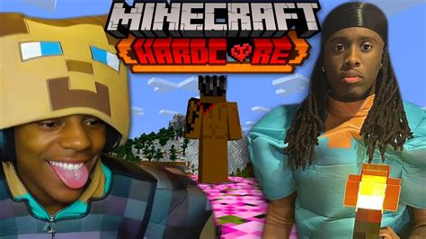 Beating Minecraft Before Kai Cenat And Ishowspeed Youtube