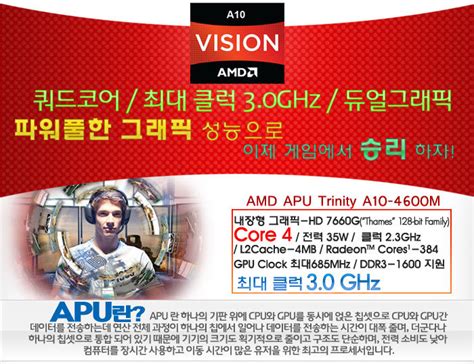 AMD A10-4600M APU Specs and Benchmark