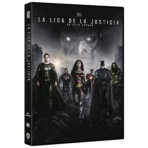 La Liga De La Justicia De Zack Snyder Dvd