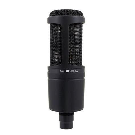 Студийный микрофон Audio-Technica AT2020 — купить в Москве по выгодной ...