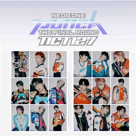 Nct 127 Neo Zone The Final Round 1st Player Fotokart Seti