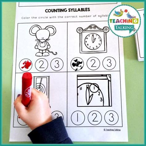 Hickory Dickory Dock Printable